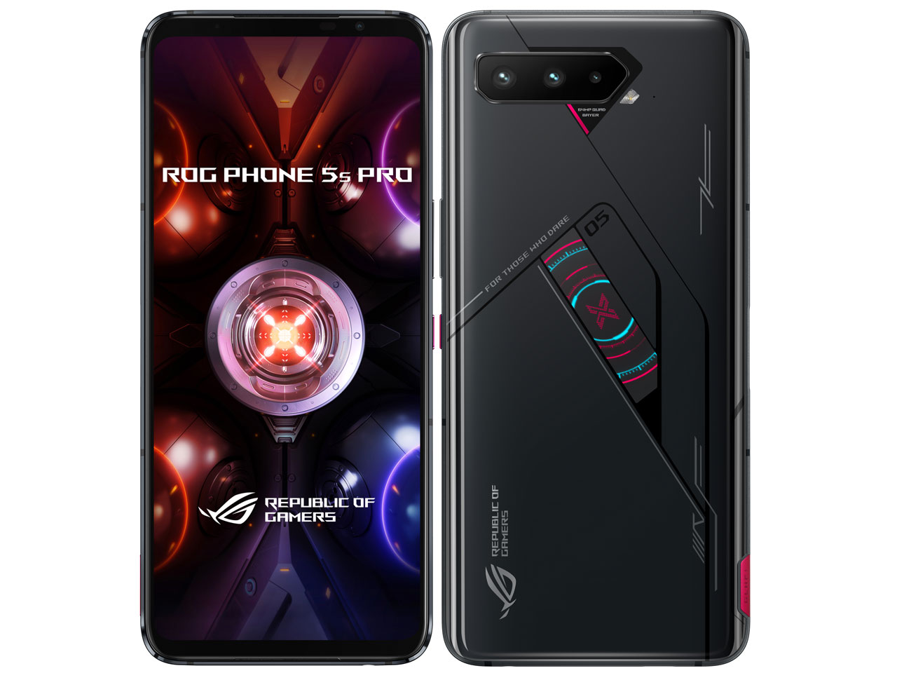 ROG Phone 5s Pro ノンキャリア版 