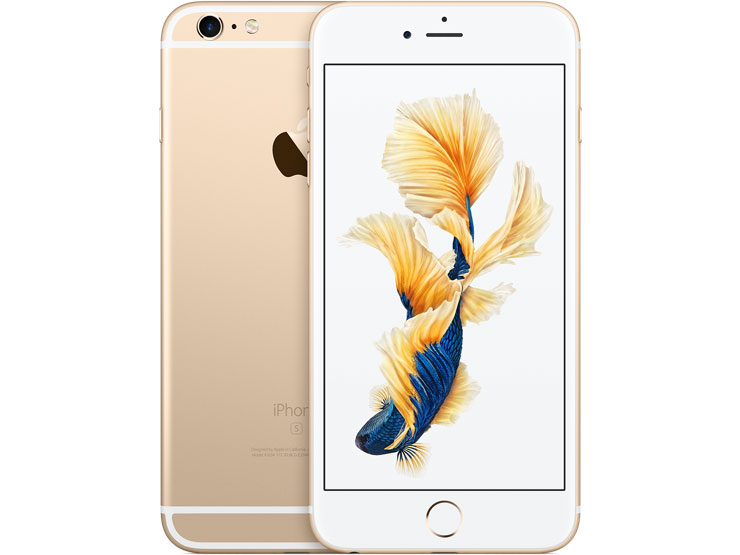 iPhone 6s Plus 128GB キャリア版 [ゴールド]