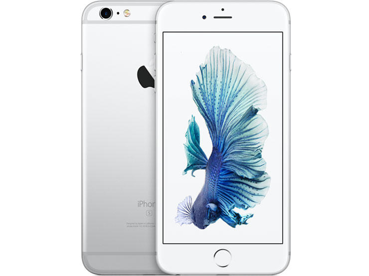 iPhone 6s Plus 128GB キャリア版 [シルバー]