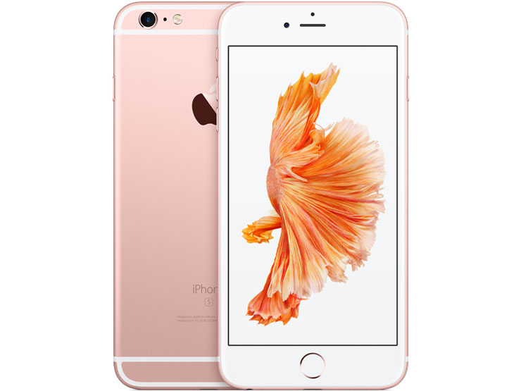 iPhone 6s Plus 128GB キャリア版 [ローズゴールド]