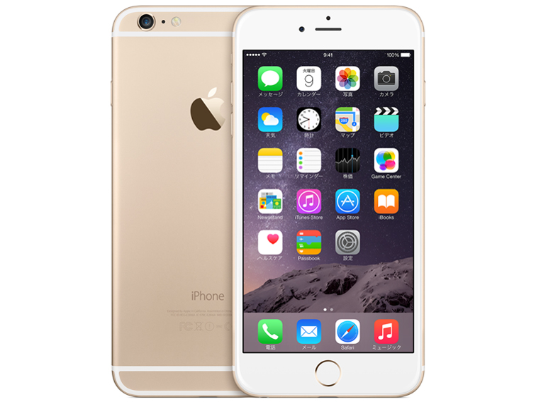 iPhone 6 Plus 64GB docomo [ゴールド]