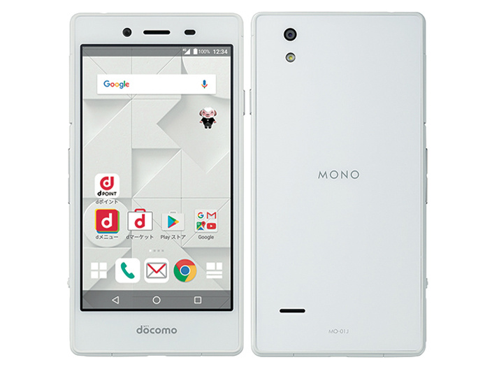 MONO MO-01J docomo [White]