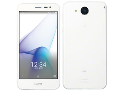 AQUOS U SHV35 au [シルキーホワイト]