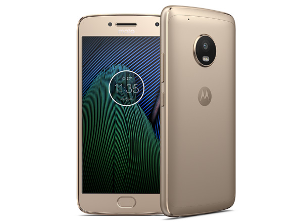 Moto G5 Plus AP3824AJ1J4 ノンキャリア版 [ファインゴールド] 