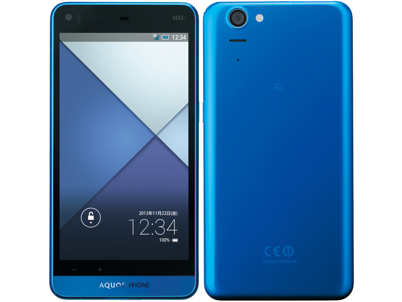 AQUOS PHONE SERIE SHL23 キャリア版 [ブルー]