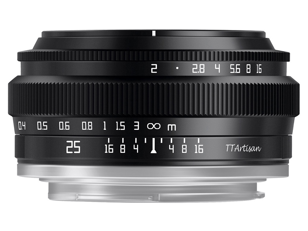 TTArtisan 25mm f/2 C [ソニーE用]