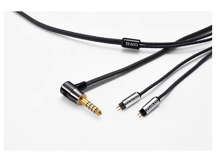 Clear force Nova 2nd generation Custom IEM 2pin 4.4φL 4.4mmバランス(5極)⇔専用端子 [1.2m]