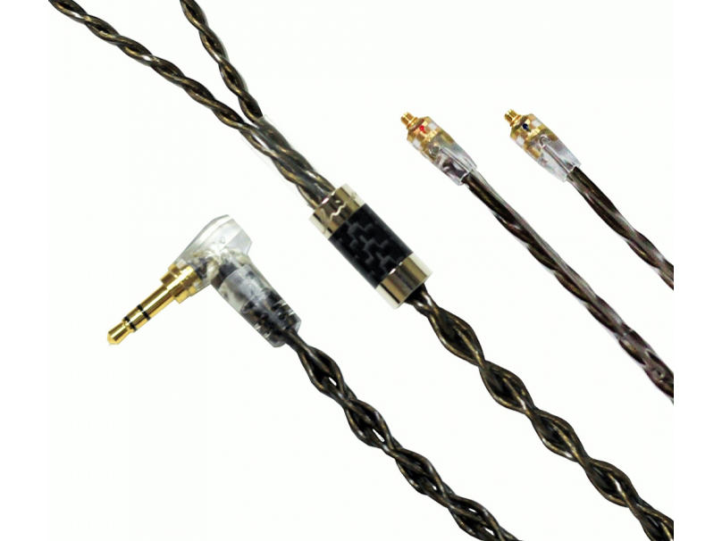 Night for Night LNA-NFN-MMCX-35L ミニプラグ⇔MMCX [1.2m]