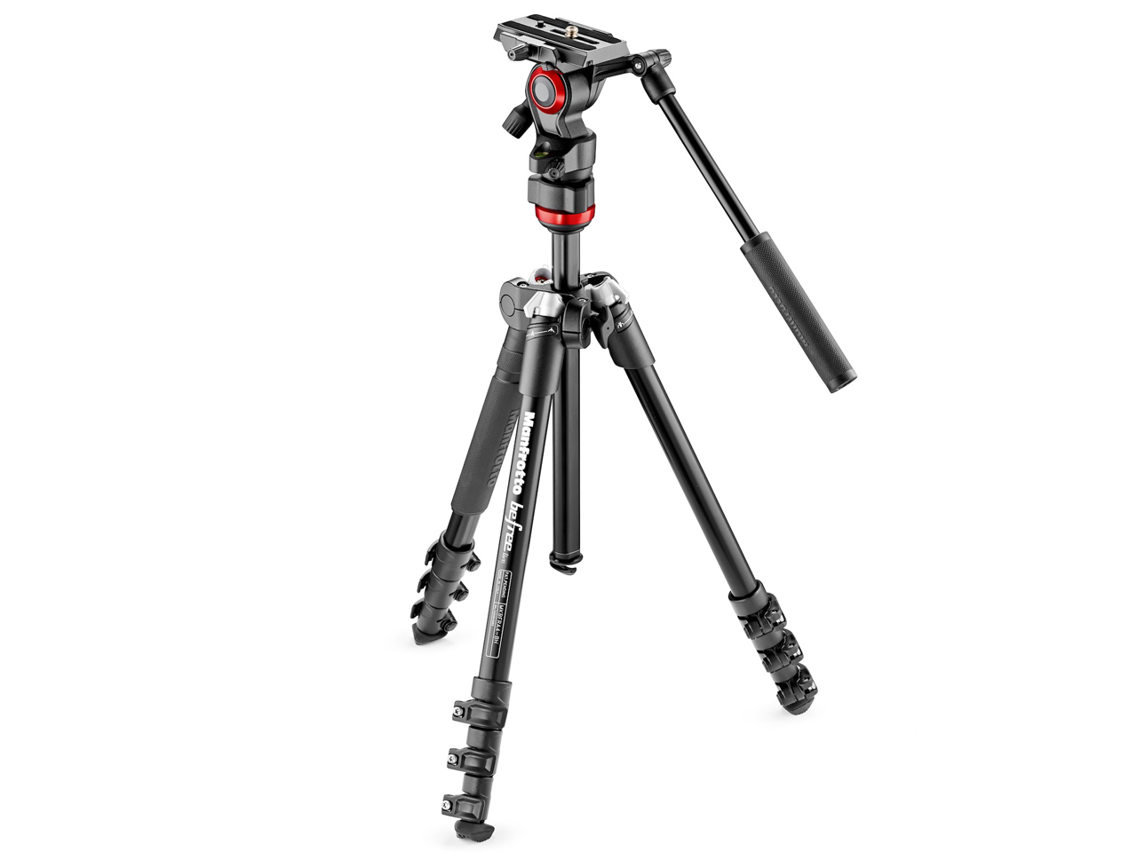 befree live ビデオ三脚キット MVH400AH付 MVKBFR-LIVE [ブラック]