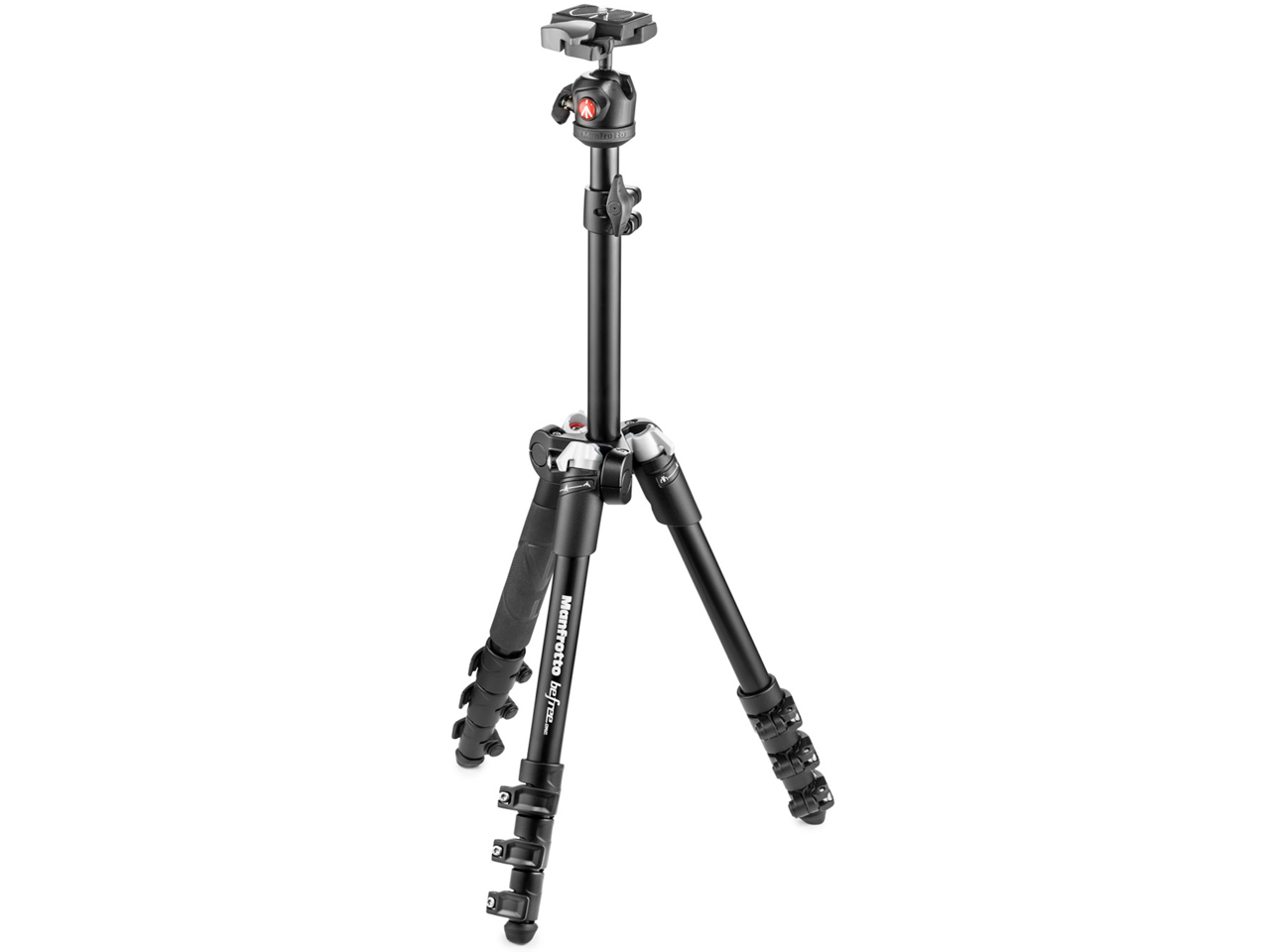 befree one アルミニウム三脚ボール雲台キット MKBFR1A4B-BH [ブラック]