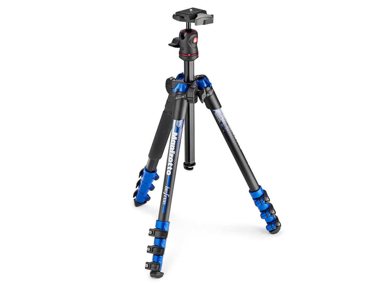 befree アルミニウム三脚ボール雲台キット MKBFRA4BL-BH [ブルー]