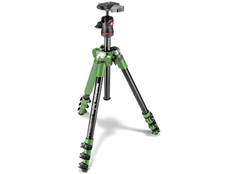 befree アルミニウム三脚ボール雲台キット MKBFRA4G-BH [グリーン]