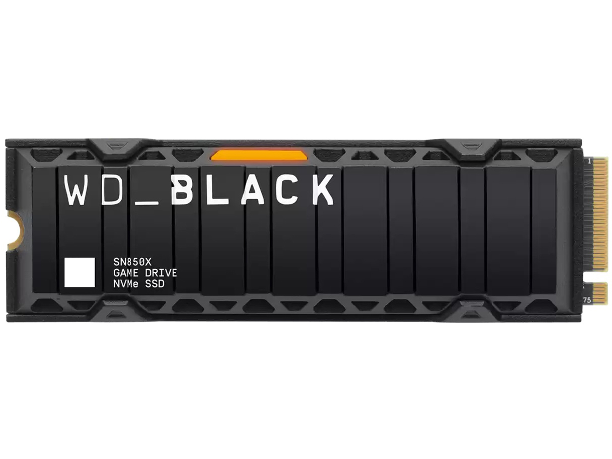WD_Black SN850X NVMe SSD WDS100T2XHE