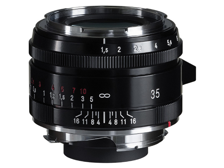 フォクトレンダー NOKTON Vintage Line 35mm F1.5 Aspherical Type II VM [ブラックペイント]