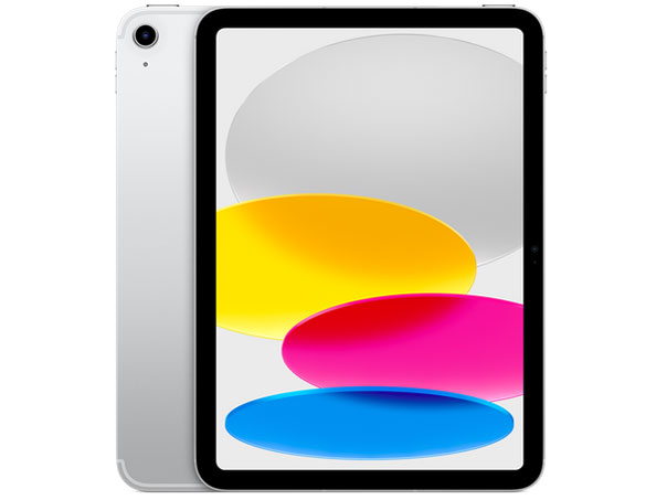 iPad 10.9インチ 第10世代 Wi-Fi+Cellular 64GB 2022年秋モデル MQ6J3J/A SIMフリー [シルバー]