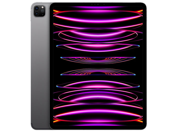iPad Pro 12.9インチ 第6世代 Wi-Fi+Cellular 2TB 2022年秋モデル MP263J/A SIMフリー [スペースグレイ]