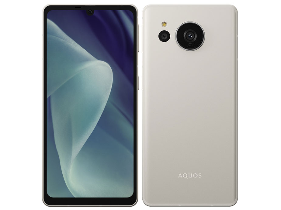 AQUOS sense7 plus キャリア版 [シルバー]