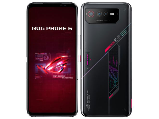 ROG Phone 6 512GB ノンキャリア版 [ファントムブラック] 