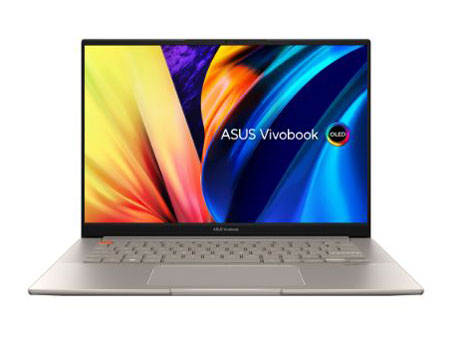 Vivobook S 14X OLED S5402ZA S5402ZA-M9049W [サンドグレイ]