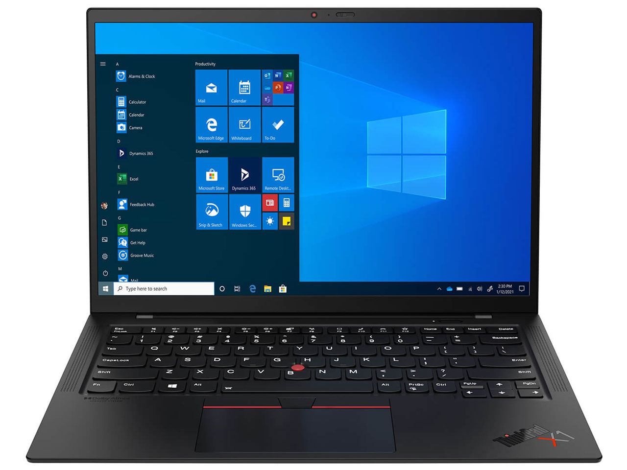 ThinkPad X1 Carbon Gen 9 20XW00BMJP