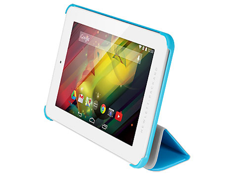 HP 7 Plus Tablet Case G8Y12AA#ABB [Blue]