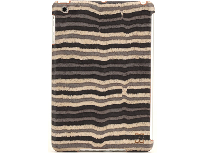 iPad Mini Real wood case Caleido Wild horse [ホース]