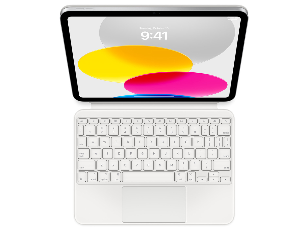 iPad(第10世代)用 Magic Keyboard Folio 英語(US) MQDP3LL/A