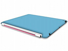 IPAD2BCOVERLBL [ライトブルー]