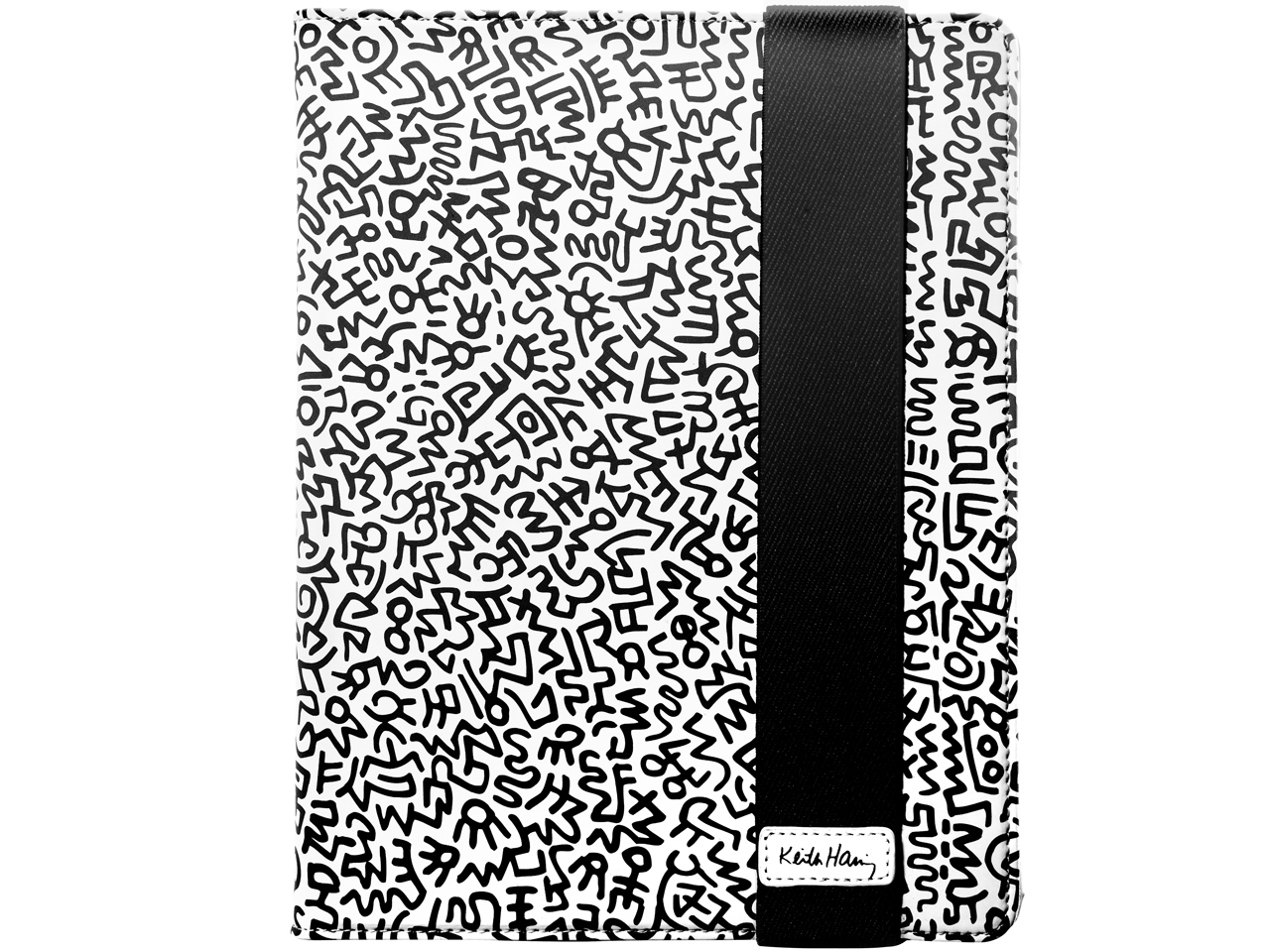 KH-IPBK-N-GPBK [Graffiti Print Black]