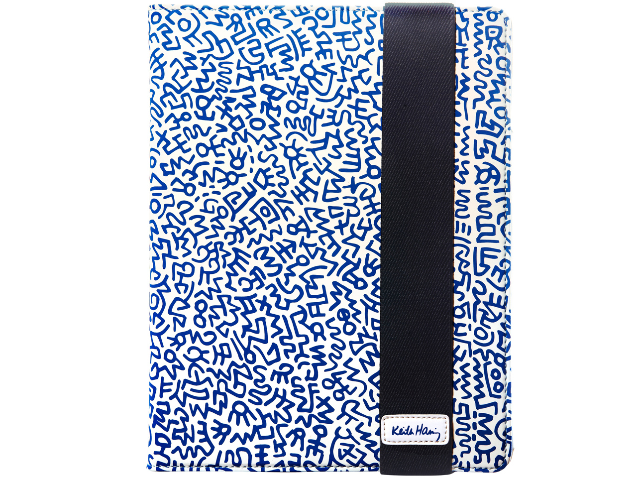 KH-IPBK-N-GPBL [Graffiti Print Blue]