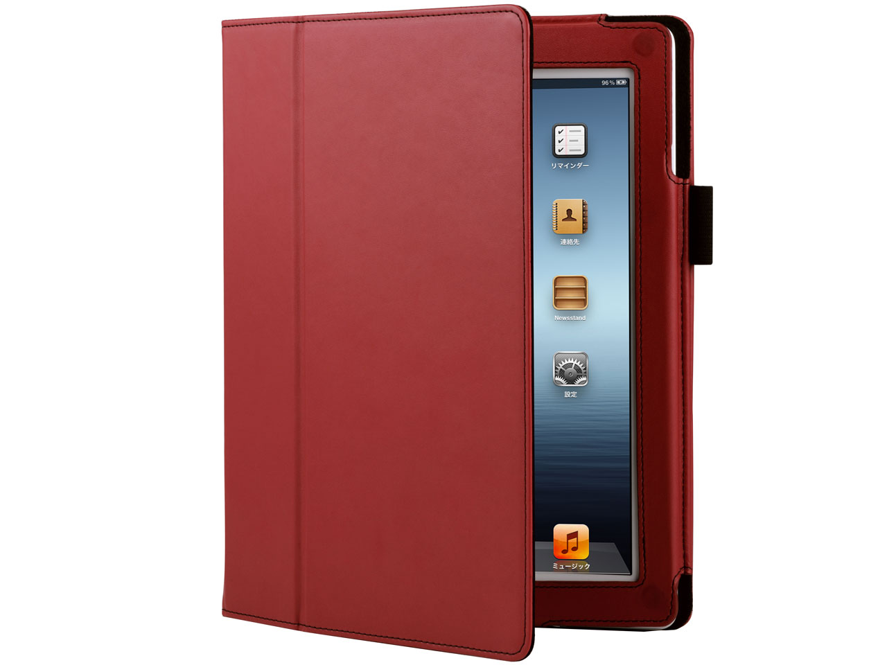 MG-CLSC-IPAD3-RD [Bordeaux Red]