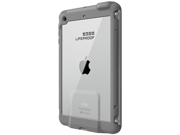 nuud for iPad mini Retina Case [White/Gray]