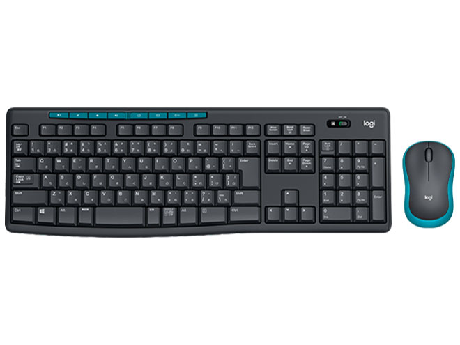 Wireless Combo MK270G [グレー]