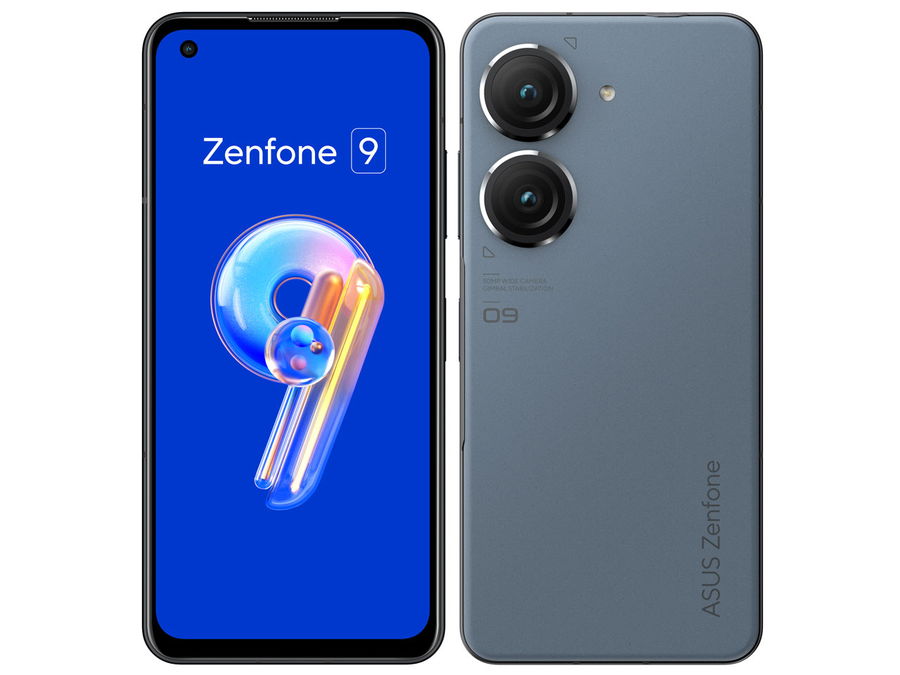 Zenfone 9 128GB SIMフリー [スターリーブルー] (SIMフリー)