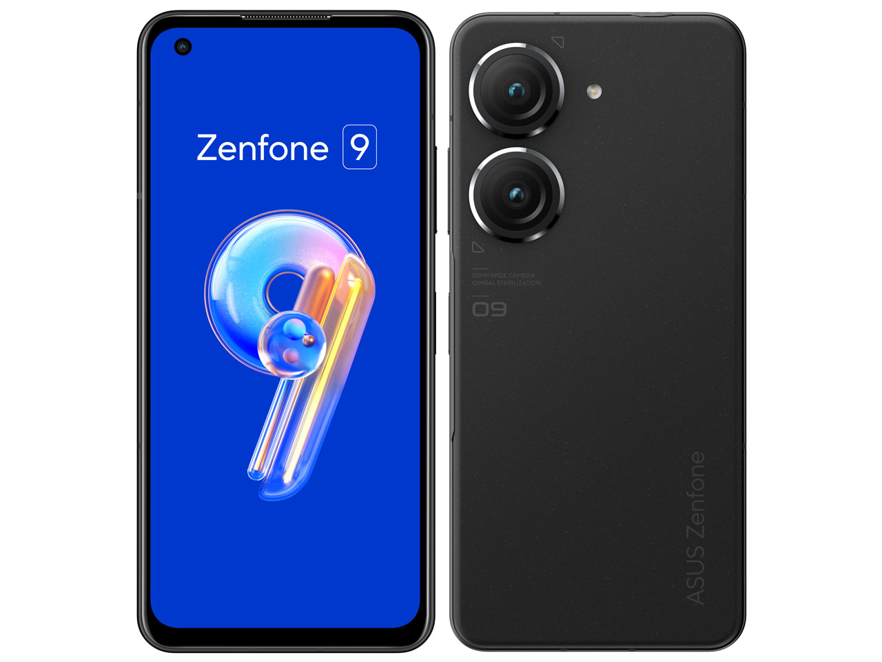 Zenfone 9 128GB SIMフリー [ミッドナイトブラック] (SIMフリー)