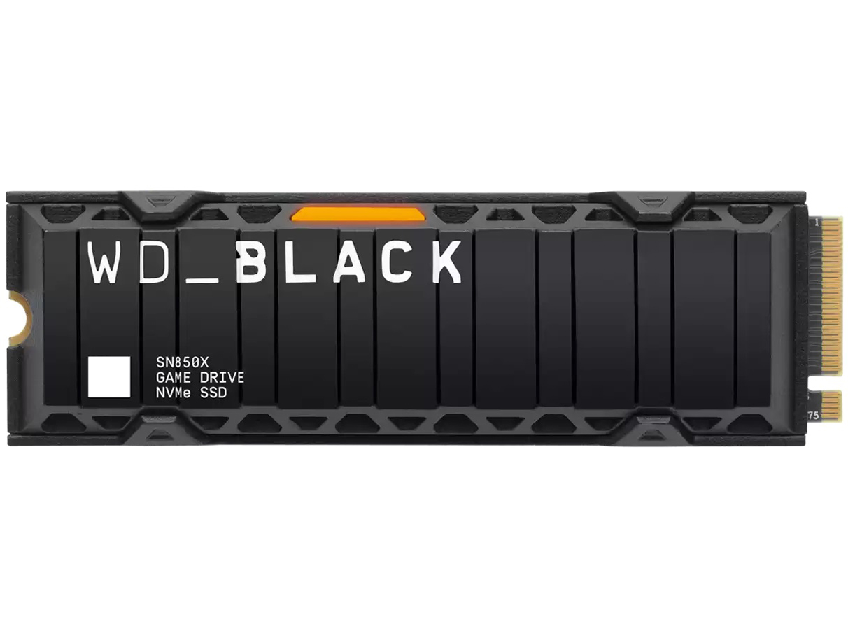 WD_Black SN850X NVMe SSD WDS200T2XHE