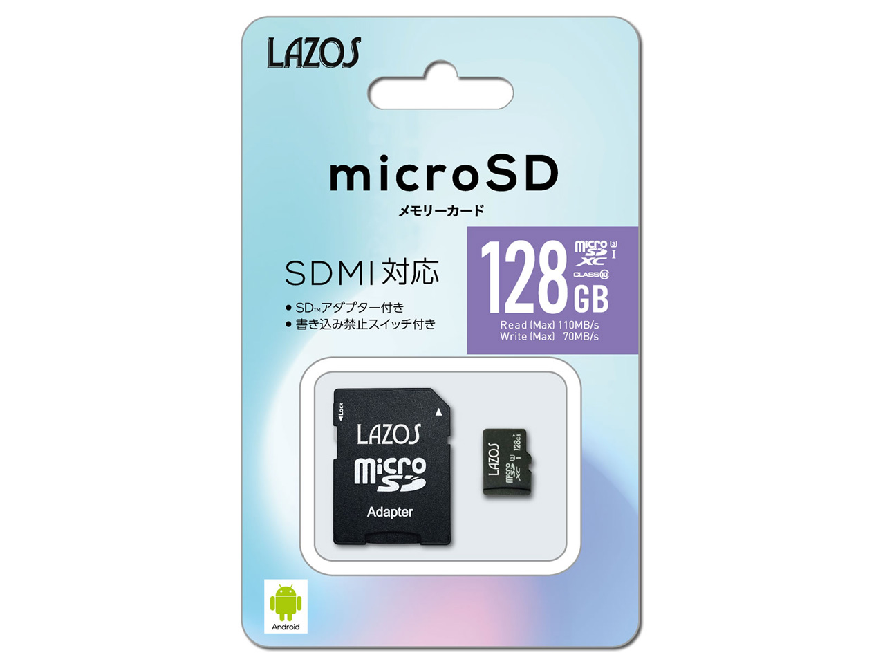 Lazos L-128MSD10-U3 [128GB]
