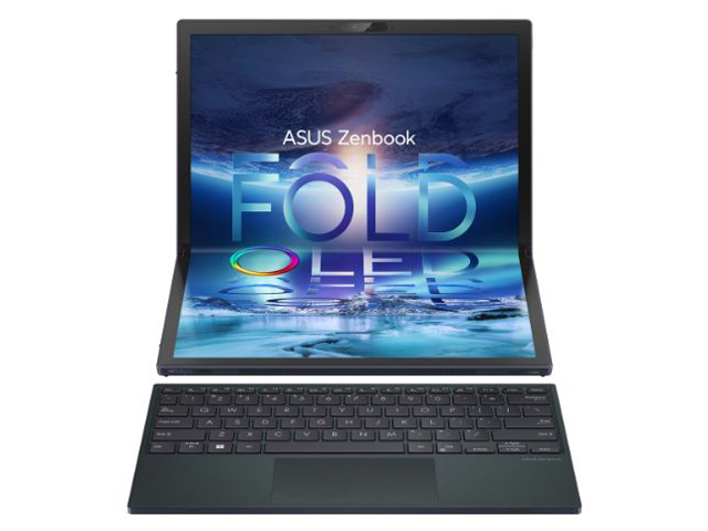 Zenbook 17 Fold OLED UX9702AA UX9702AA-MD007WS [テックブラック]