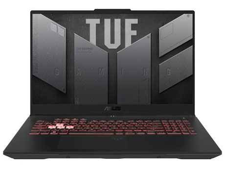 TUF Gaming A17 FA707RM FA707RM-R76R3060J [メカグレー]