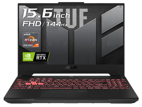 TUF Gaming A15 FA507RE FA507RE-R76R3050T [メカグレー]