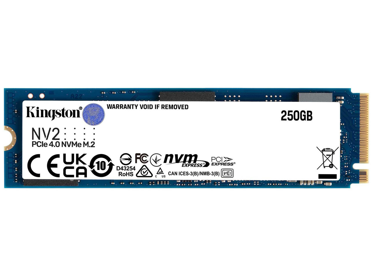 NV2 PCIe 4.0 NVMe SSD SNV2S/250G