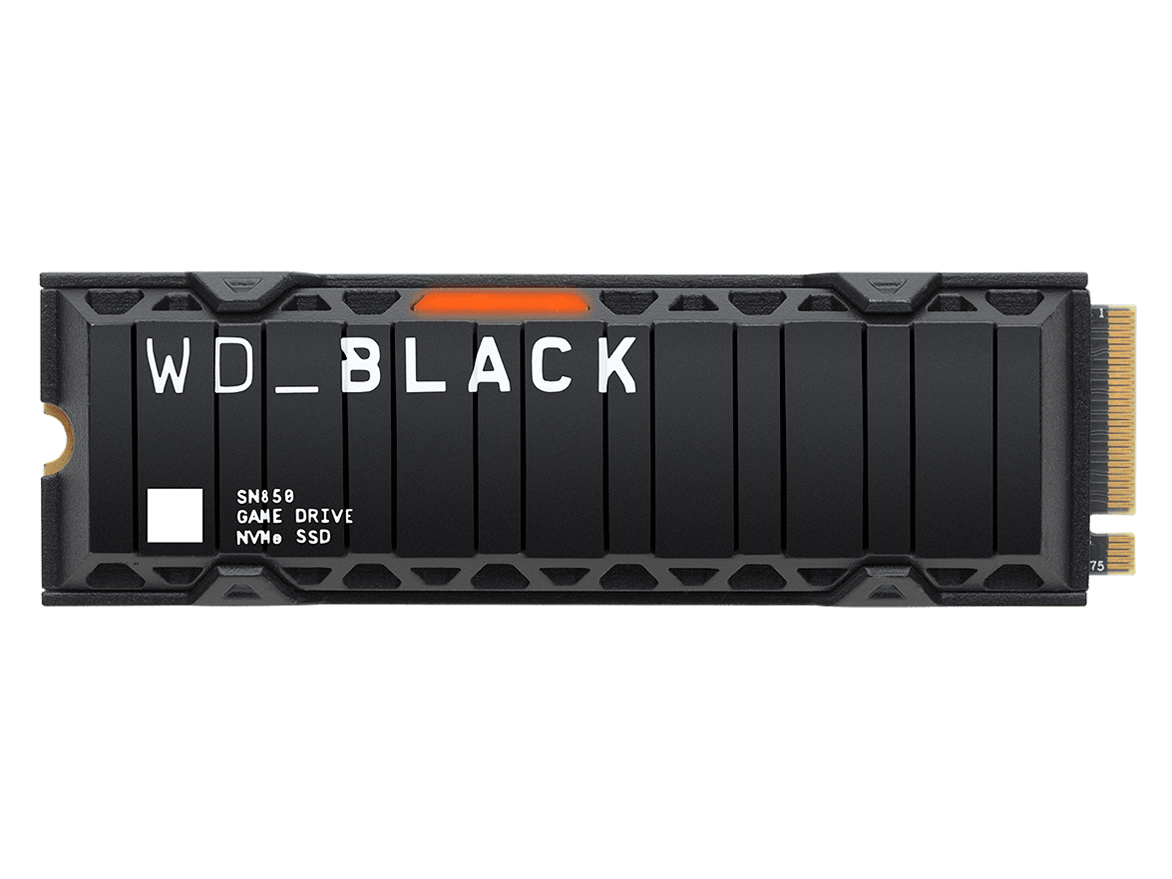 WD_Black SN850 NVMe WDS500G1XHE-00AFY0