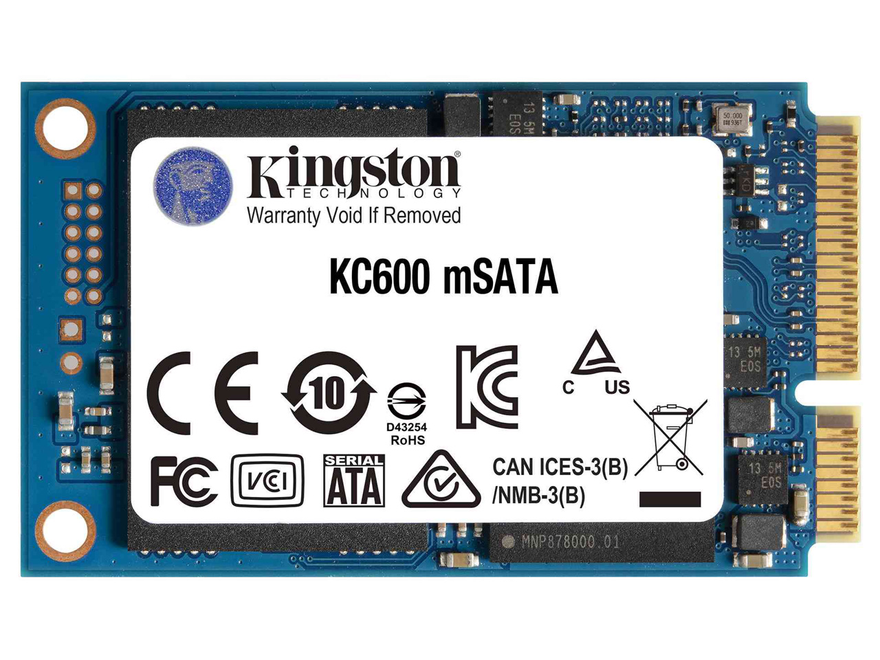 KC600 SSD SKC600MS/256G