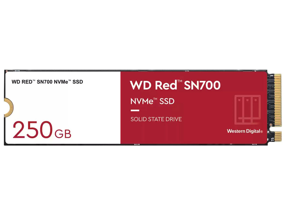 WD Red SN700 NVMe WDS250G1R0C