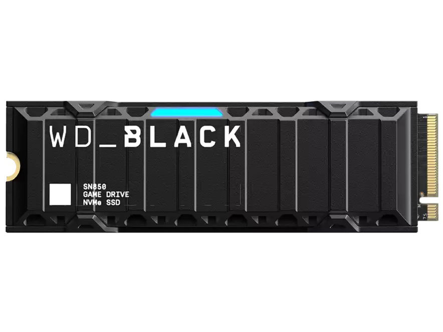 WD_Black SN850 NVMe SSD for PS5 Consoles WDBBKW0010BBK-JRSN