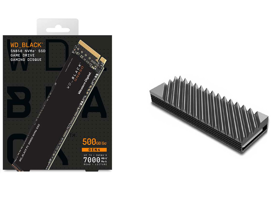 WD_Black SN850 NVMe WDS500G1X0E+HS