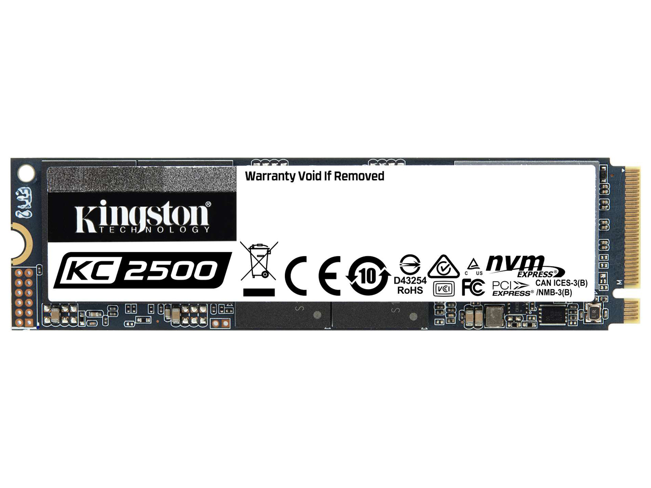 KC2500 NVMe PCIe SSD SKC2500M8/250G