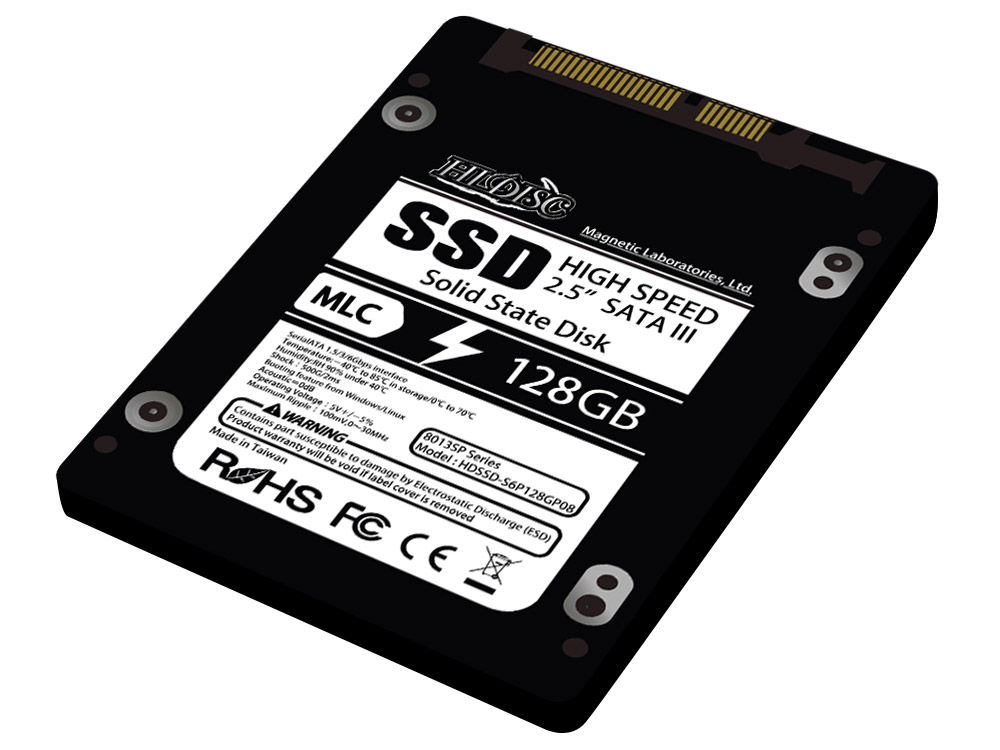 HDSSD-S6P128GP08 [ブラック]