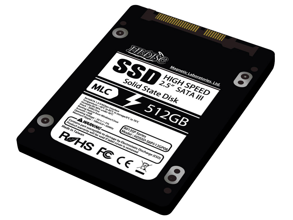 HDSSD-S6P512GP08 [ブラック]