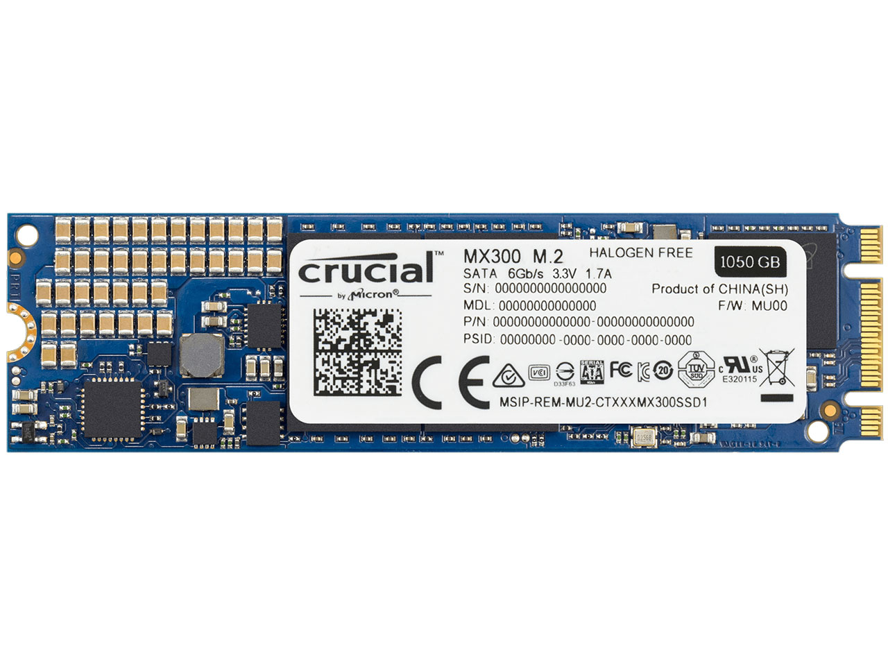 MX300 CT1050MX300SSD4/JP